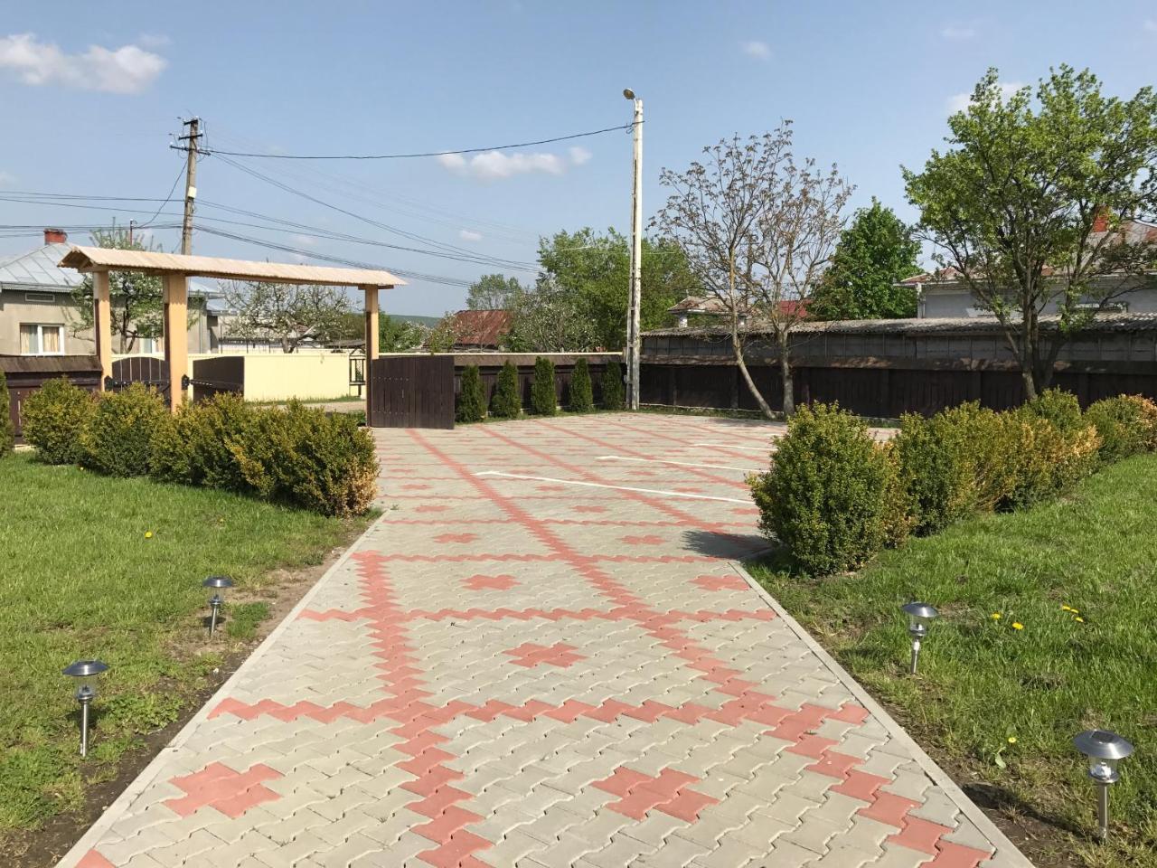 Pensiunea Dany - Crys Zvoristea Zewnętrze zdjęcie